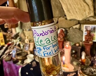 Healed Magickal Oil