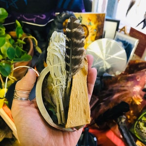 Smudging Essentials~Altar Set