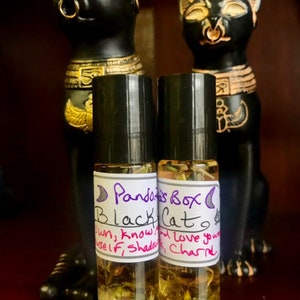 Black Cat Magickal Oil