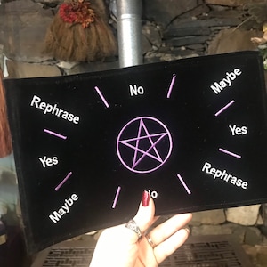 Pendulum Mat~Witches Guidance