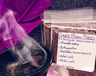 Dark Moon Magick Incense