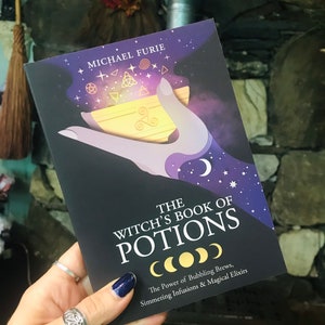 The Witch’s Book of Potions, Brand New Copy