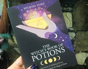 The Witch’s Book of Potions, Brand New Copy