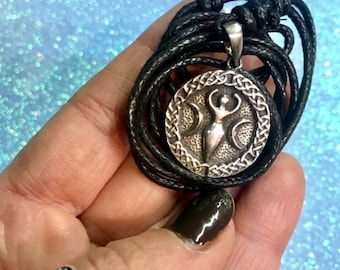 Triple Goddess Amulet~ Maiden, Mother, Crone Power