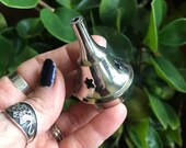 Mini Censer, Incense Holder Silver-tone