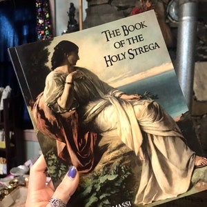 The Book of the Holy Strega~ New copy