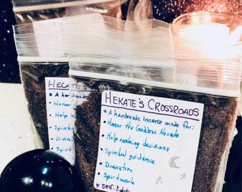 Hekate's Crossroads Incense
