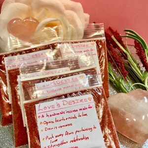 Loves Desire Incense