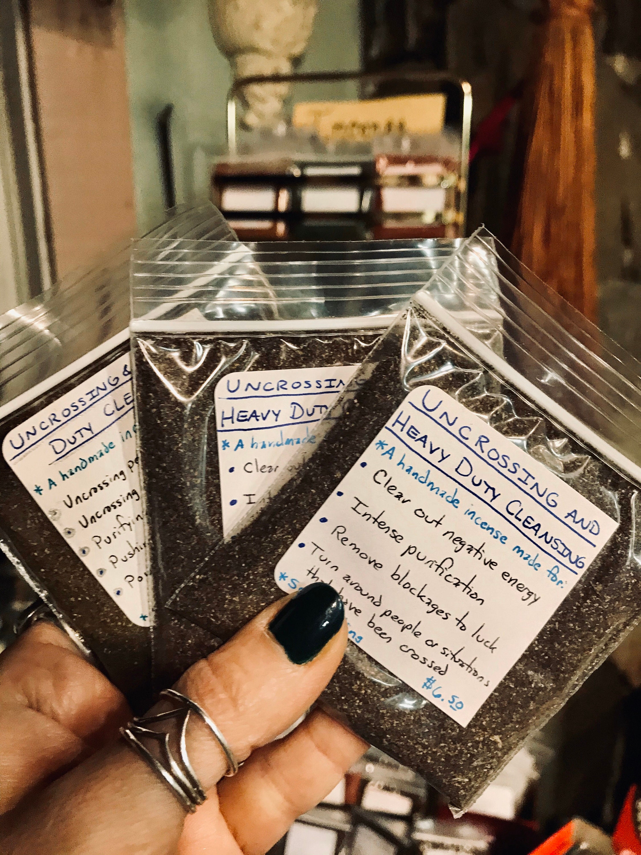 Uncrossing/Heavy Duty Cleanse Incense