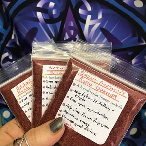 Saint Anthony/Road Opener Incense