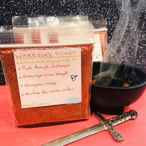 Warrior’s Heart Incense