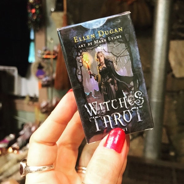 Witches Tarot~ Mini Edition, Brand New