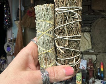 Mugwort and Desert Sage Duo