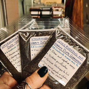 Uncrossing/Heavy Duty Cleanse Incense