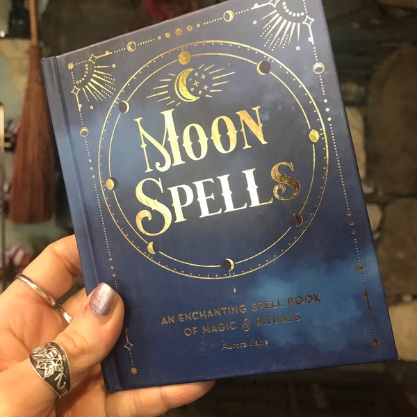 Moon Spells Book~ Brand New Copy