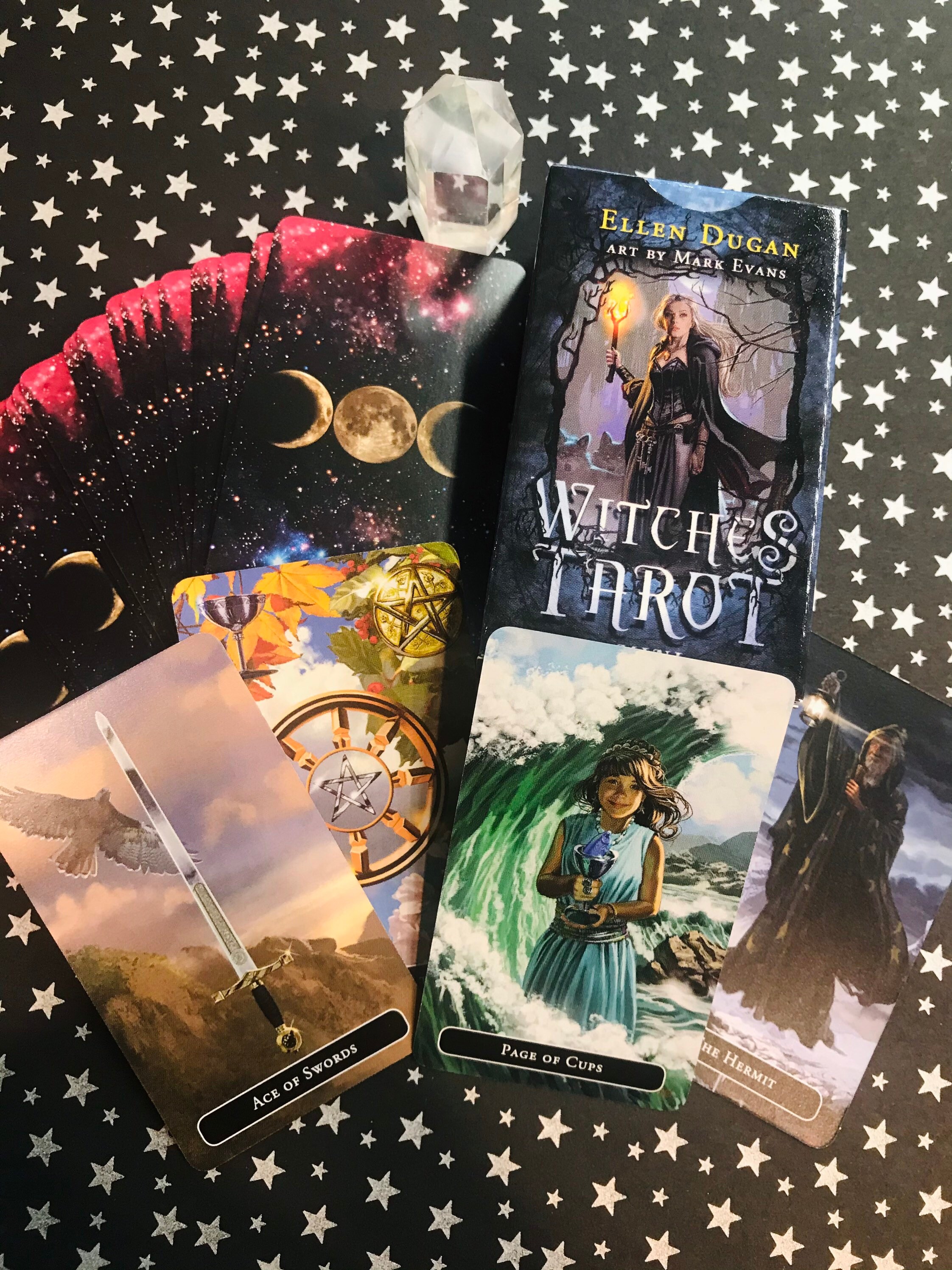 Witches Tarot~ Mini Edition, Brand New - Etsy 日本