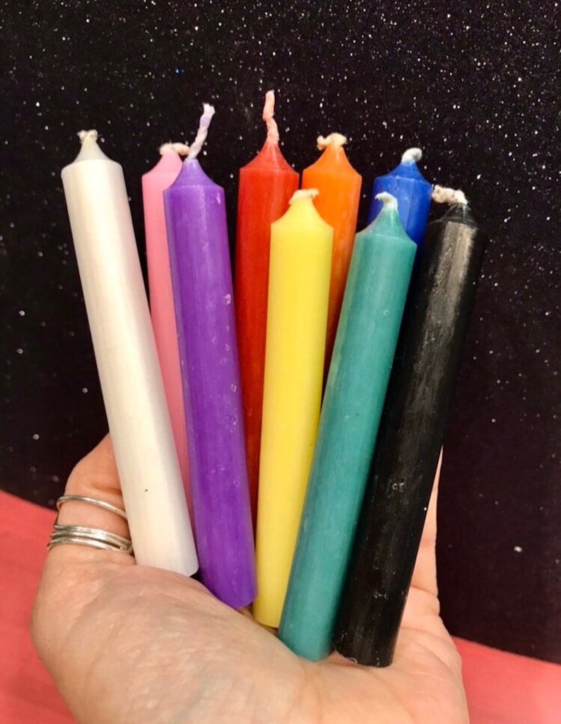 Practical Candle Magick Set - Etsy