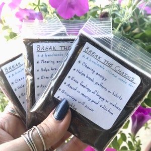 Break the Chains Incense