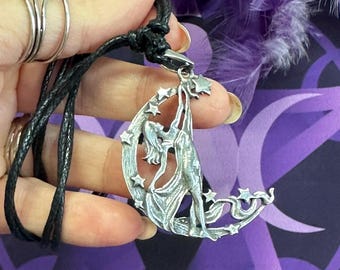 Moon Goddess Amulet~ Celestial Spirit