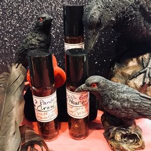 CrowHeart Magickal Oil