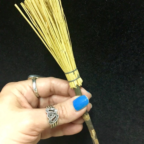 Mini Altar Broom Set