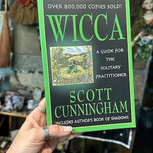 Wicca, A Guide for the Solitary Practitioner~ Brand New Copy