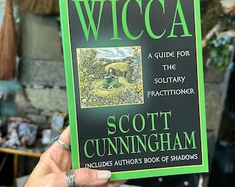 Wicca, A Guide for the Solitary Practitioner~ Brand New Copy
