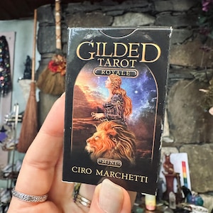 Gilded Tarot~ Mini Edition, Brand New