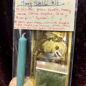 Money Spell Kit image 1