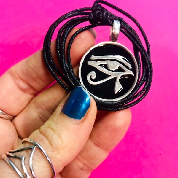 Eye of Horus Amulet~ All Protected, All Seeing