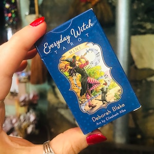 Everyday Witch Tarot~ Mini Edition, Brand New