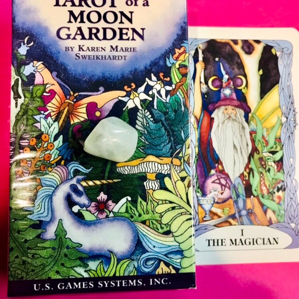 Tarot of a Moon Garden~ Brand new