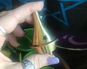 Mini Censer, Incense Holder Gold-tone