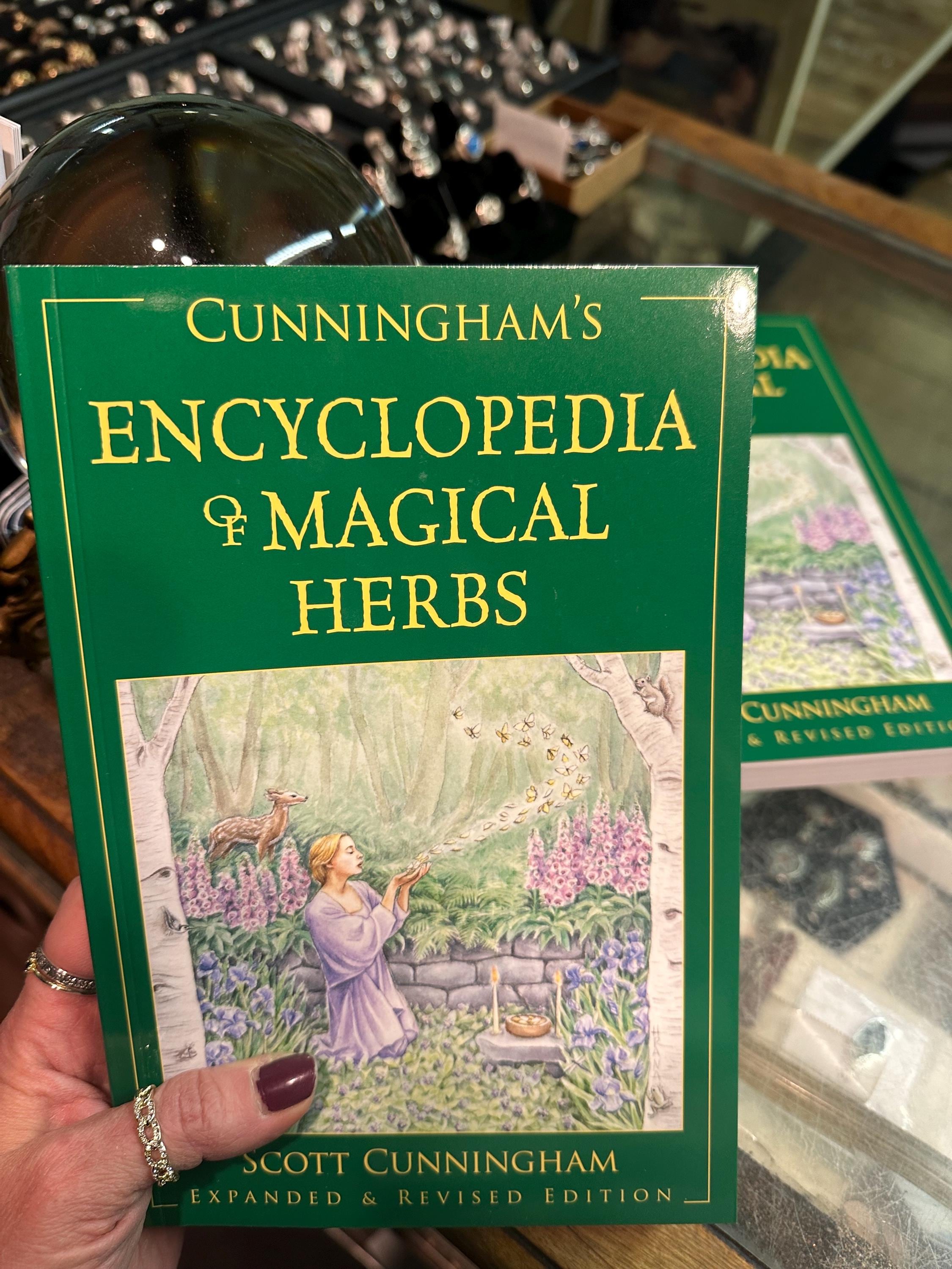 Cunningham's Encyclopedia of Magical Herbs~ Brand New Copy - Etsy
