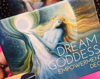 Dream Goddess Empowerment Oracle Cards, Brand New Set