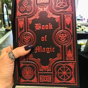 Book of Shadows, Blank Journal~ The Eclectic Witch