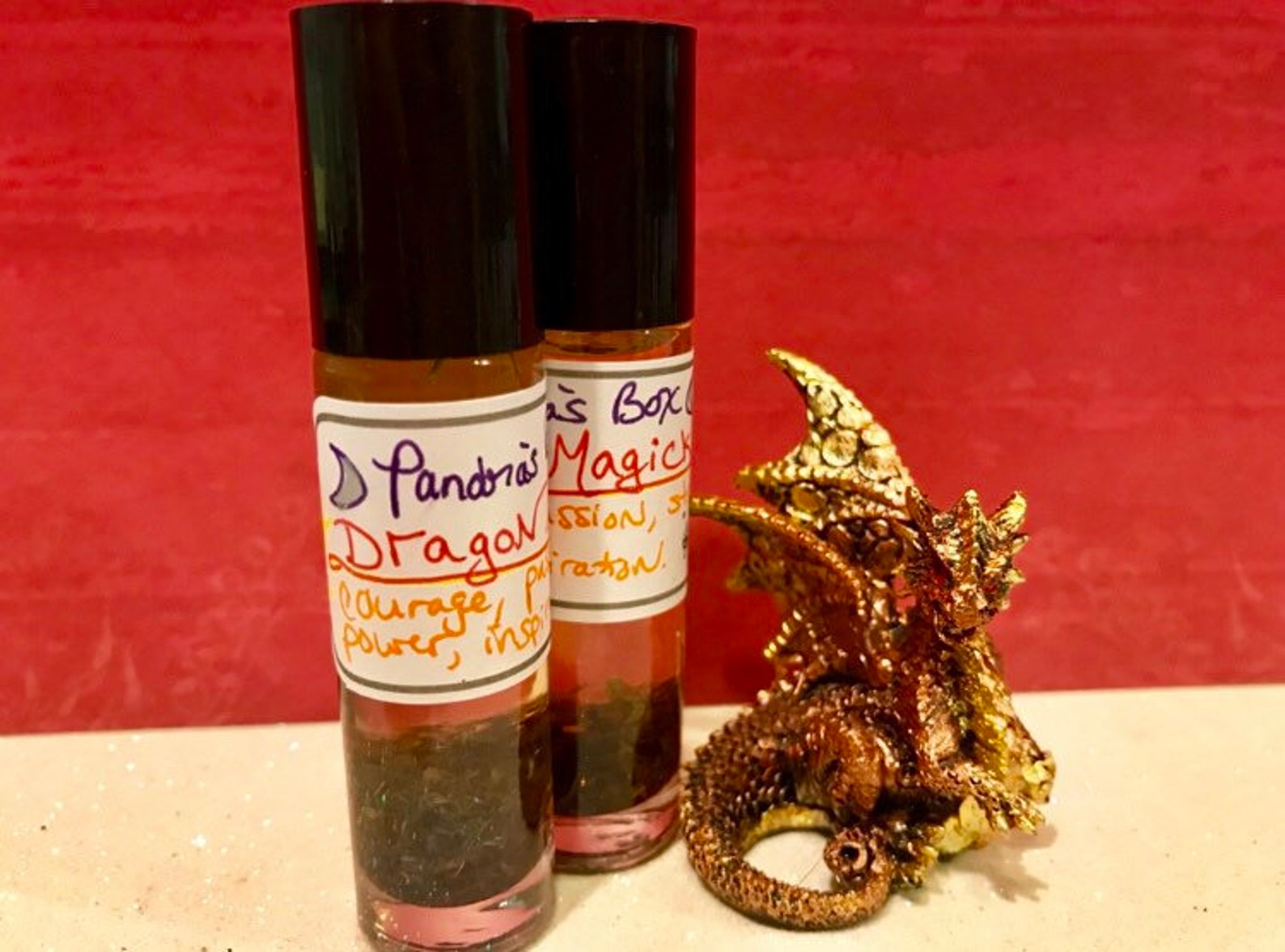 Dragon Magick Magickal Oil - Etsy