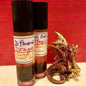 Dragon Magick Magickal Oil
