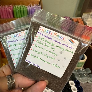 Chakra Magic Incense