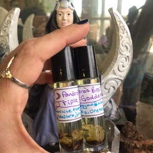 Triple Goddess Magickal Oil