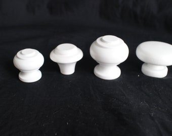 Wood Knobs New Ringlet white wooden knobs and hangers cabinet knobs and pulls drawer pulls hook ready to ship flat round knob