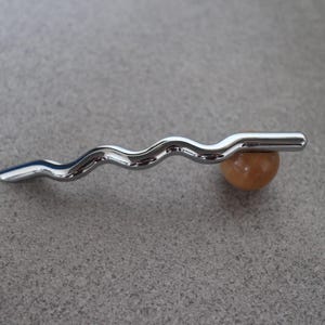 Afgewerkte massief houten ronde knoppen: natuurlijk houten lades