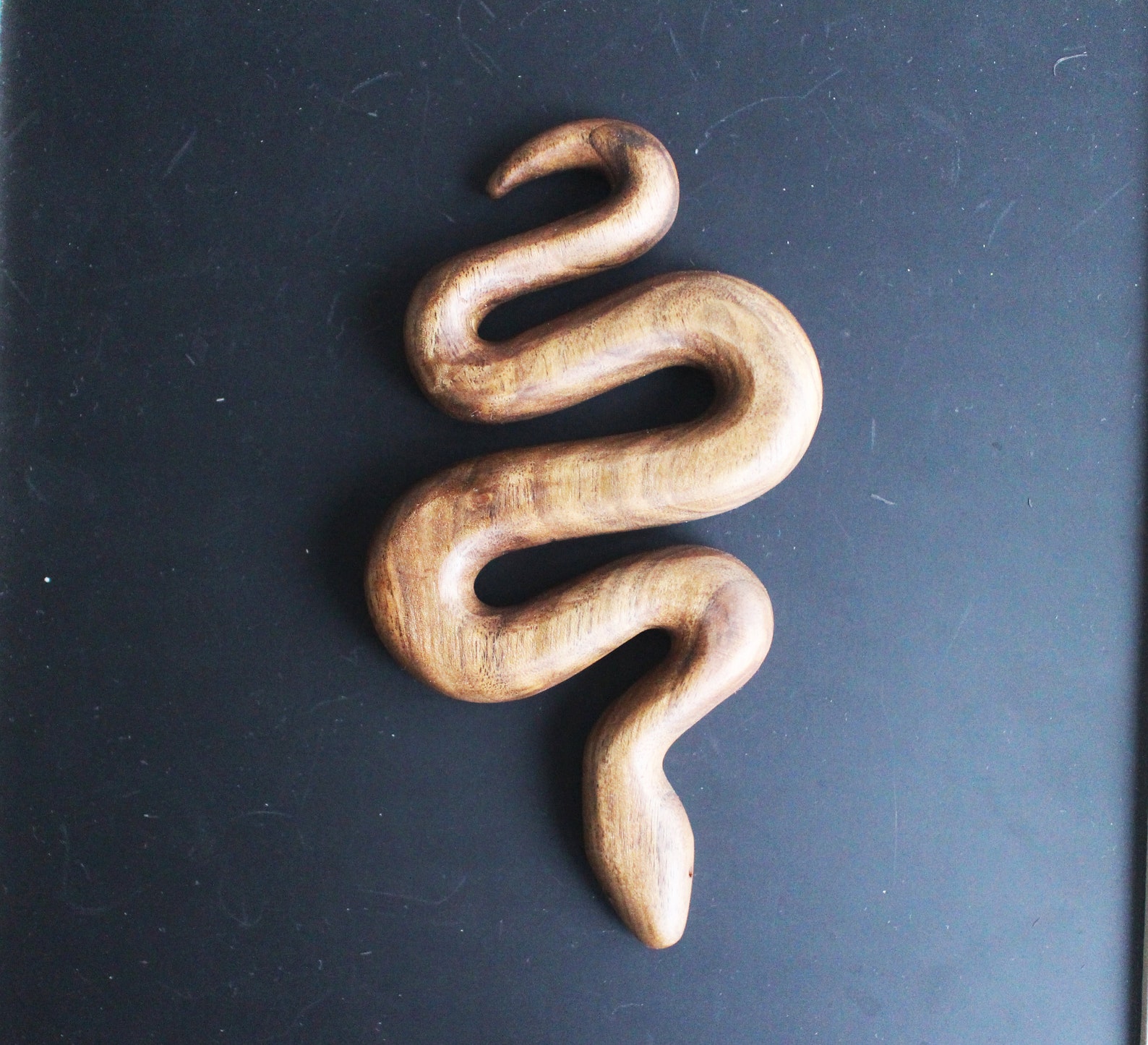 Wooden Snake Wood Snake Toy Snake Wooden Snake Hand Crafted Etsy