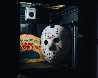 Part 9 Jason mask - Etsy 日本