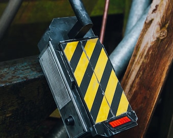 GHOSTBUSTERS ghost trap prop REPLICA LAMP Led - 3d print weathering