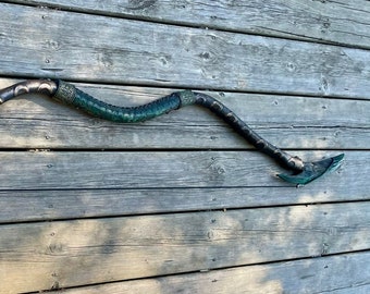 The Embercoil - Epic Forged Recurve Bow