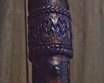 Omen Recurve Bow – Handcrafted Scythian-Inspired Functional Bow | Leather Grip Fantasy Archery for LARP & Display