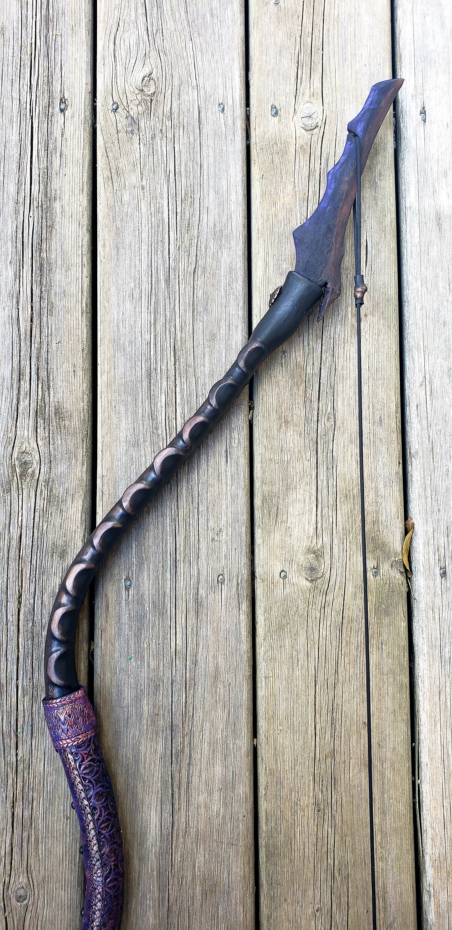 Arco recurvo Omen: arco funcional artesanal de inspiración escita con  empuñadura de cuero para tiro con arco de fantasía, ideal para LARP y  exhibición. - Etsy México, image size:1458x3000