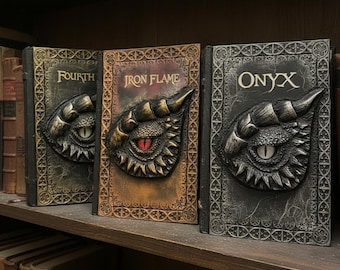 Fourth Wing Collector's Book Set – Basgiath War College Series