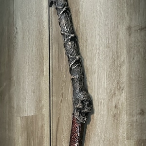 Hope’s End – Fully Functional Recurve Bow | Handmade Fantasy Archery Bow | LARP, Cosplay, Hunting, Display